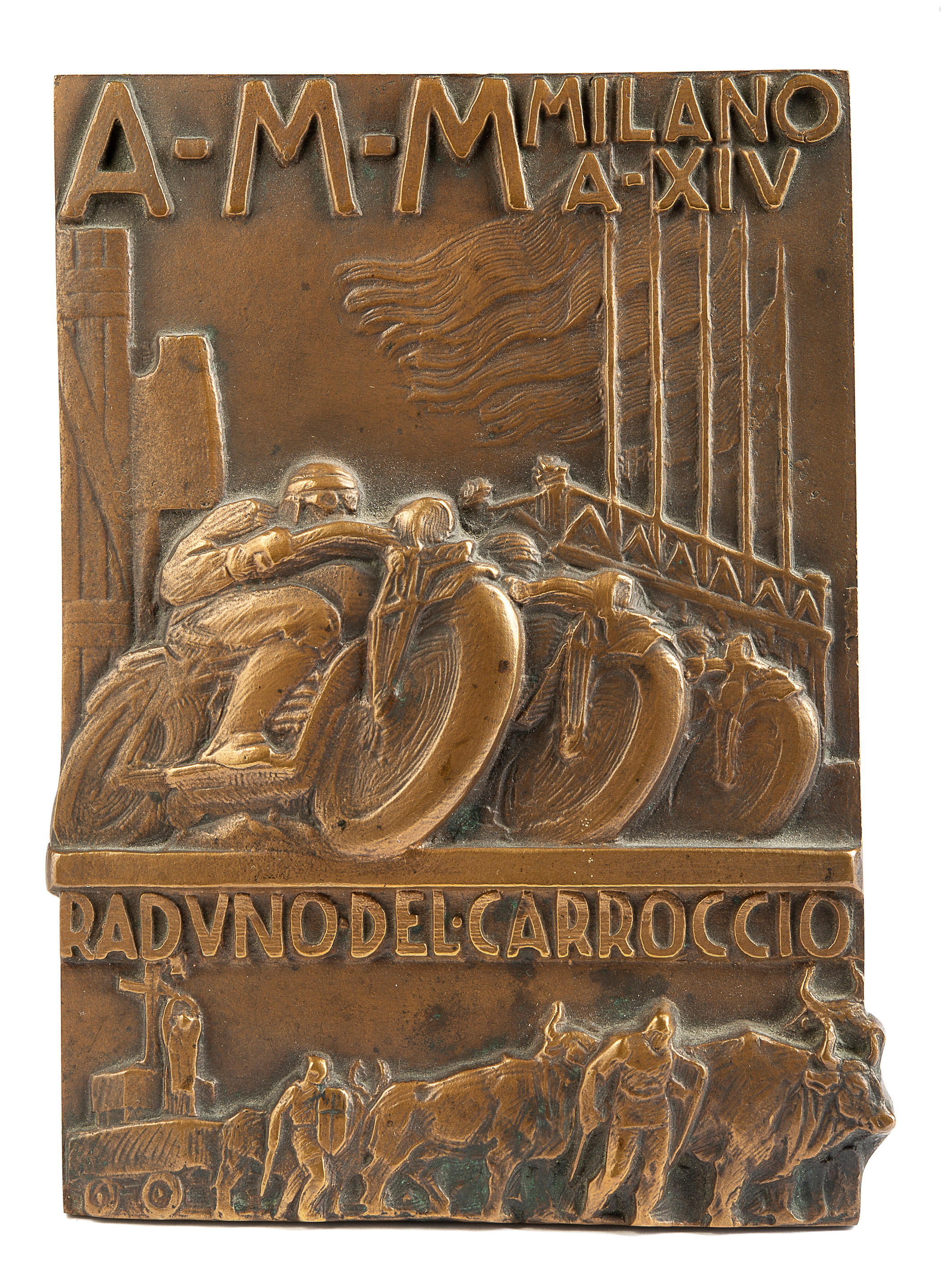 Étriers D'équitation Moeller Bronze - Oxbow, Bronze Coulé - Neufs, USA