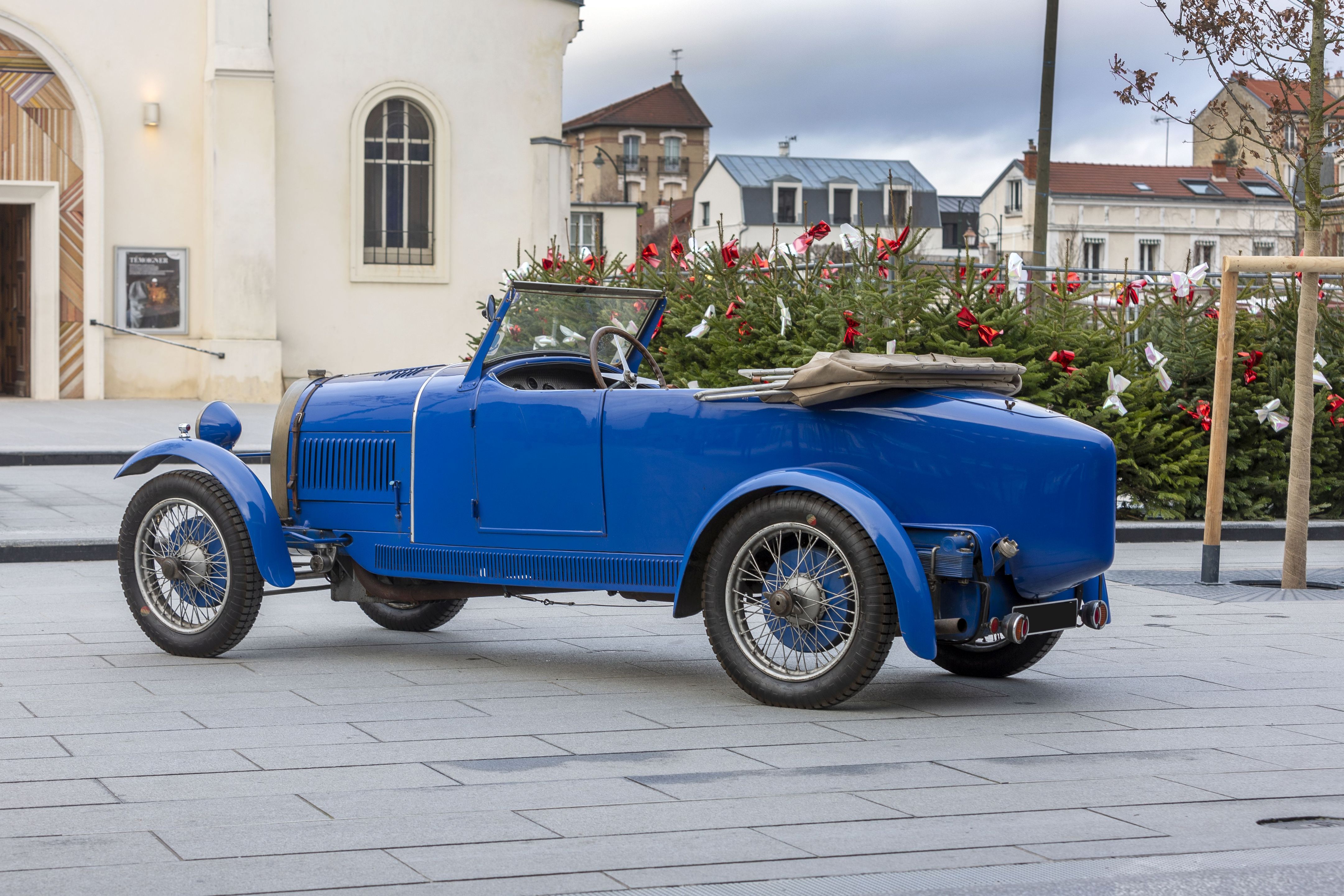Bugatti - Type 46 Cabriolet De Villars 1930 - Matrix - 1/43 - Autos