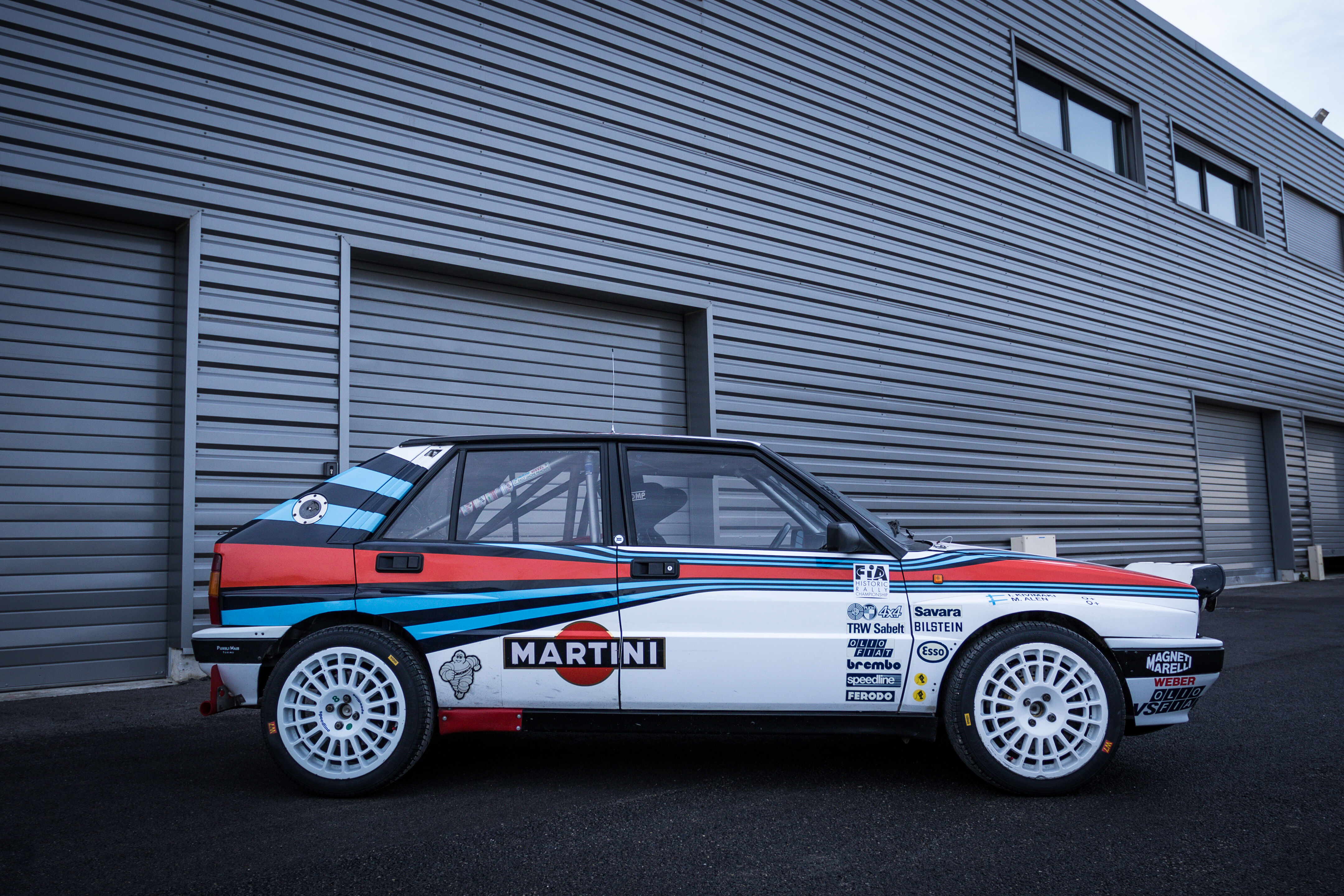 Casquette Lancia Beige – Style Rallye, Modèles Delta, Stratos, 037, Monte Carlo, Taille Réglable
