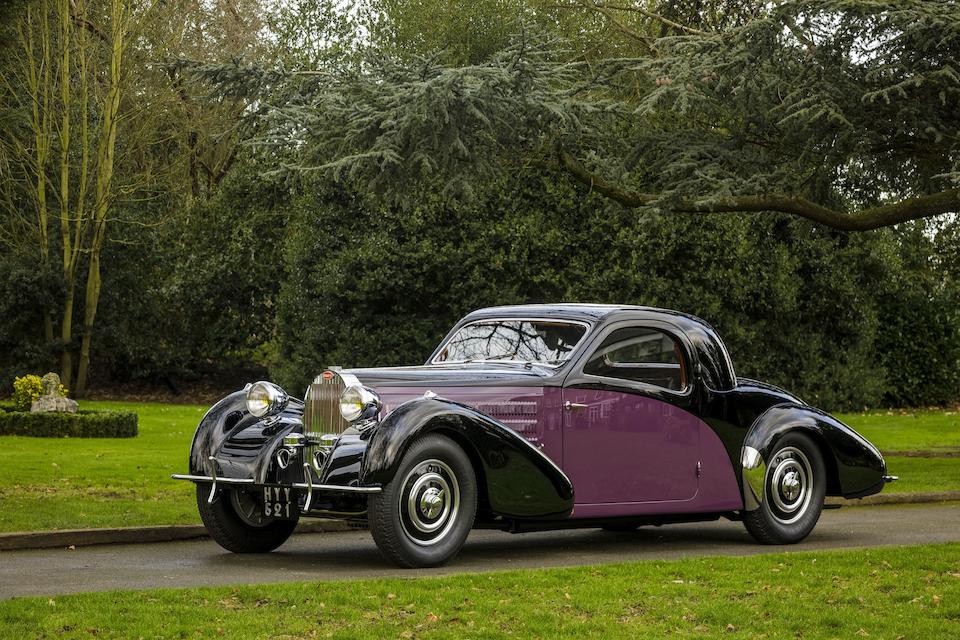 Bugatti Type 57 Atalante 1938