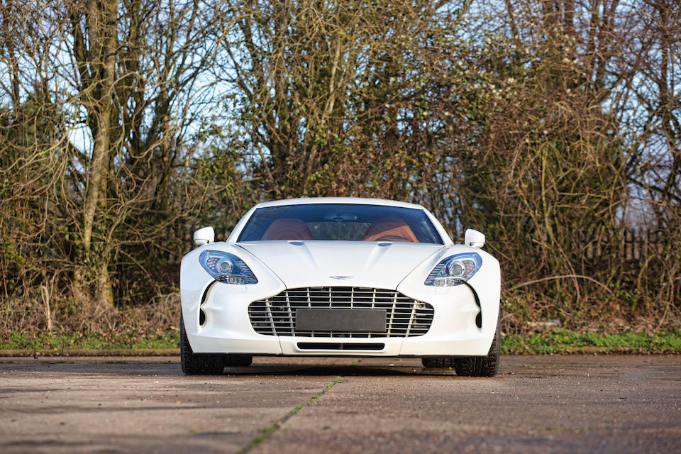 Bonhams 11 Aston Martin One 77 Q Series Coupe Chassis No Scfgfxxx9bgs