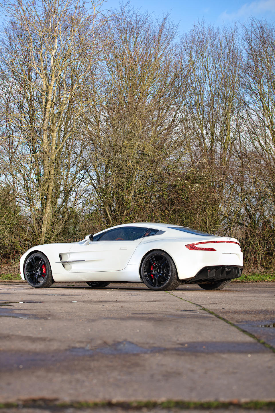 Bonhams 11 Aston Martin One 77 Q Series Coupe Chassis No Scfgfxxx9bgs