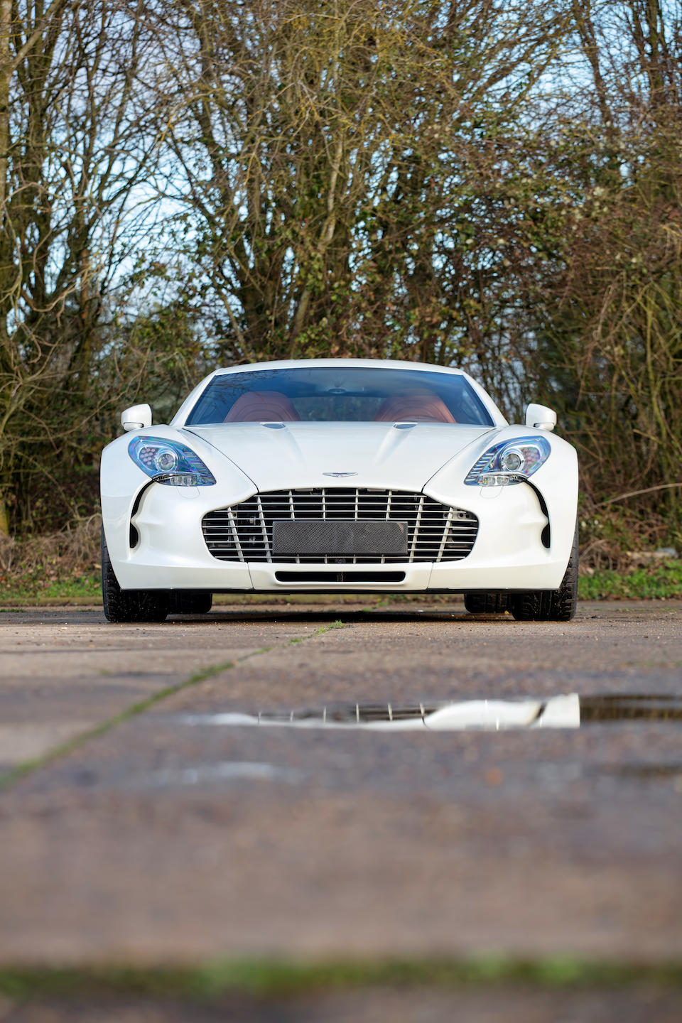 Bonhams 11 Aston Martin One 77 Q Series Coupe Chassis No Scfgfxxx9bgs