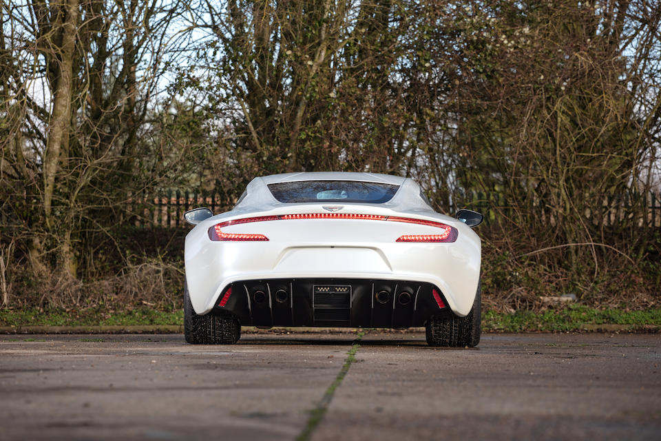 Bonhams 11 Aston Martin One 77 Q Series Coupe Chassis No Scfgfxxx9bgs