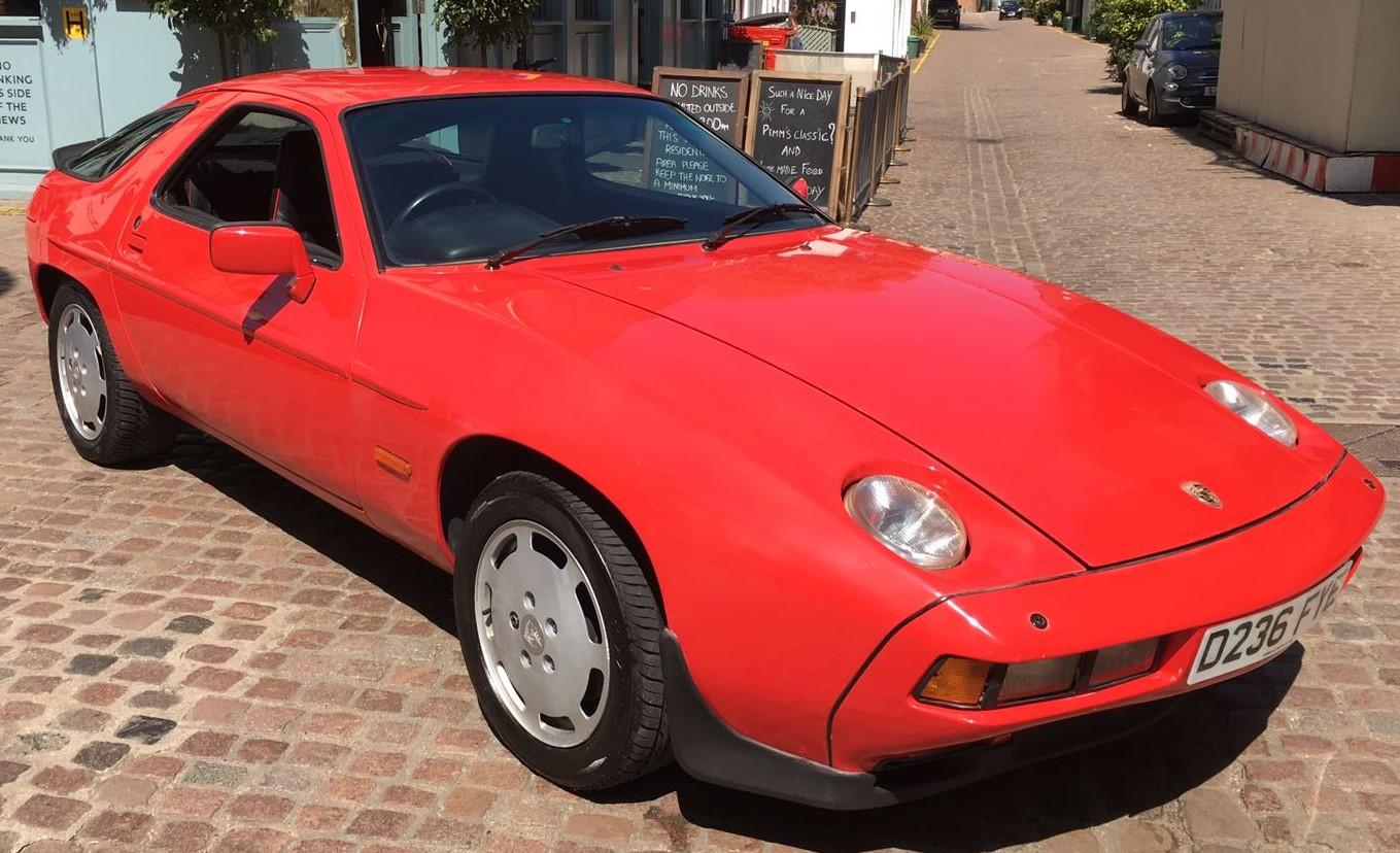 Bonhams Cars : 1986 Porsche 928 S2 Chassis no. WP0ZZZ92ZG5841741