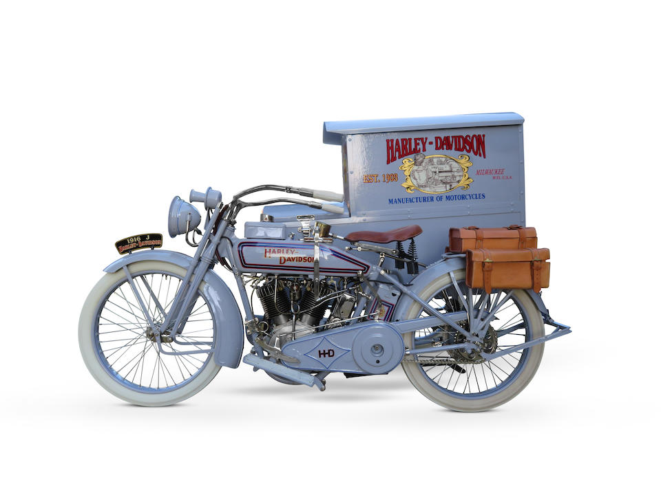 Bonhams 1929 Harley Davidson Model C