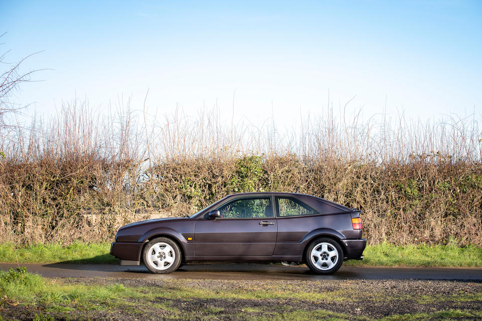 Bonhams 1992 Volkswagen Corrado Vr6 Campaign Chassis No Wvwzzz50znk