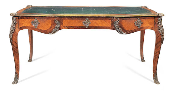 Bonhams : A French late 19th century gilt bronze mounted rosewood and ...