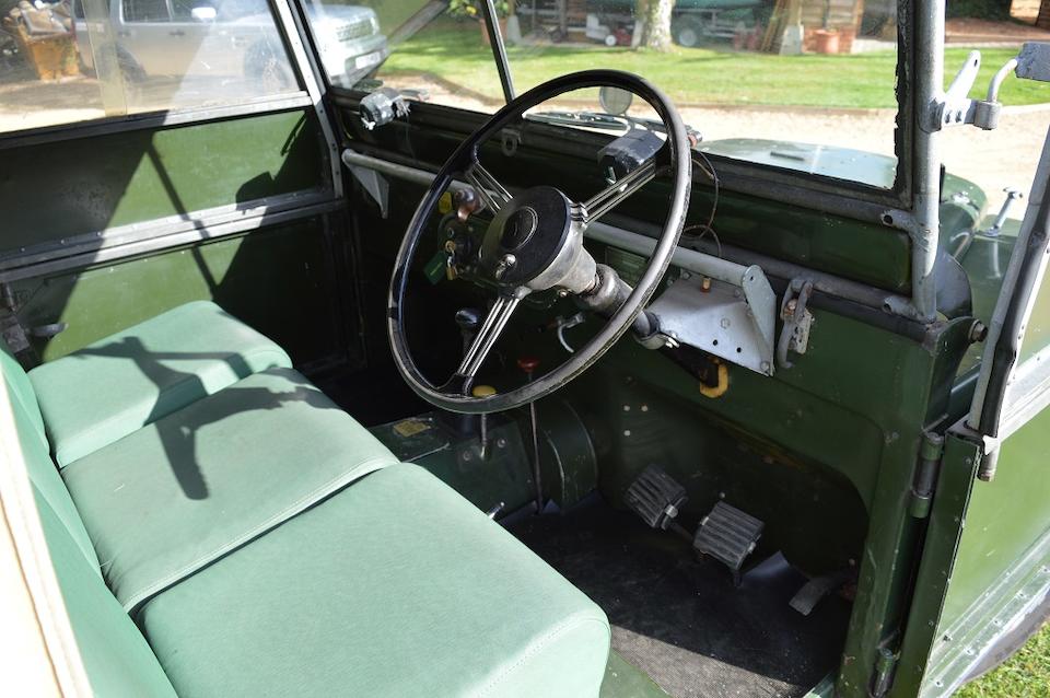 Bonhams : 1951 Land Rover Series 1 Chassis no. 26102623