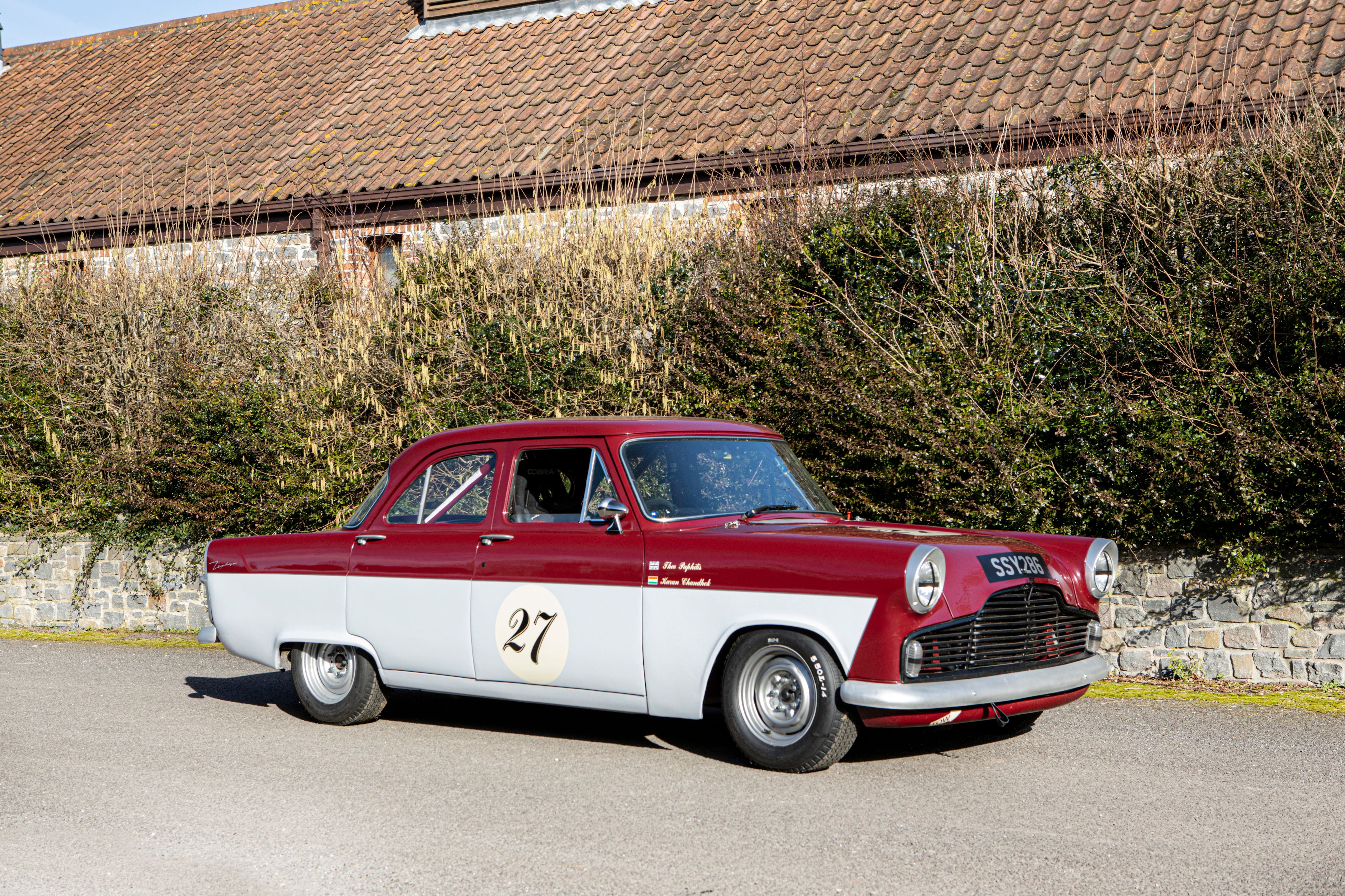 Ford Zephyr Mk2 Vanguards 1/43 – Monte Carlo 1959 N°115 – Neuf En Boîte