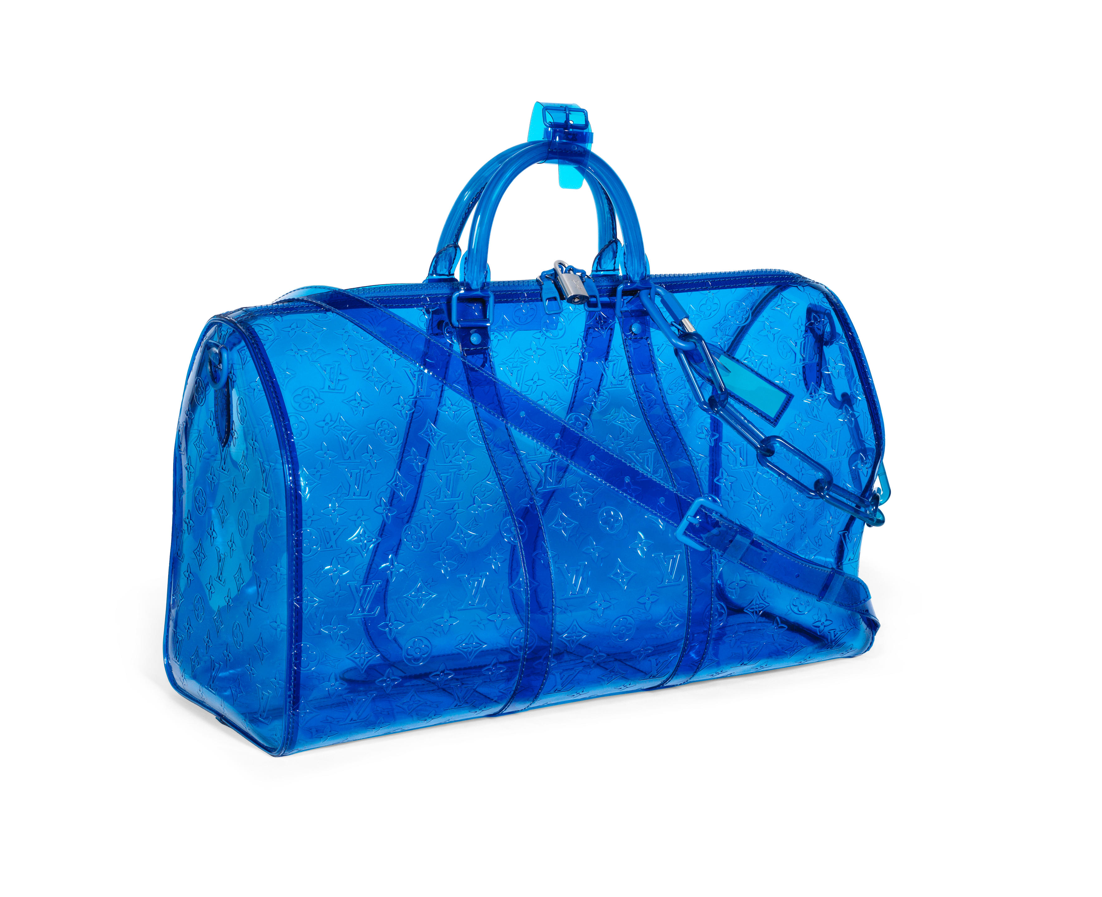 Louis Vuitton Virgil Abloh Keepall Handbag