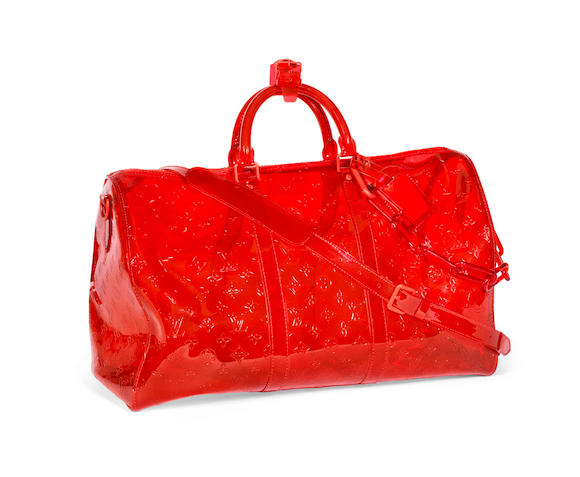 Bonhams : Louis Vuitton and Virgil Abloh Powder White Monogram Sac