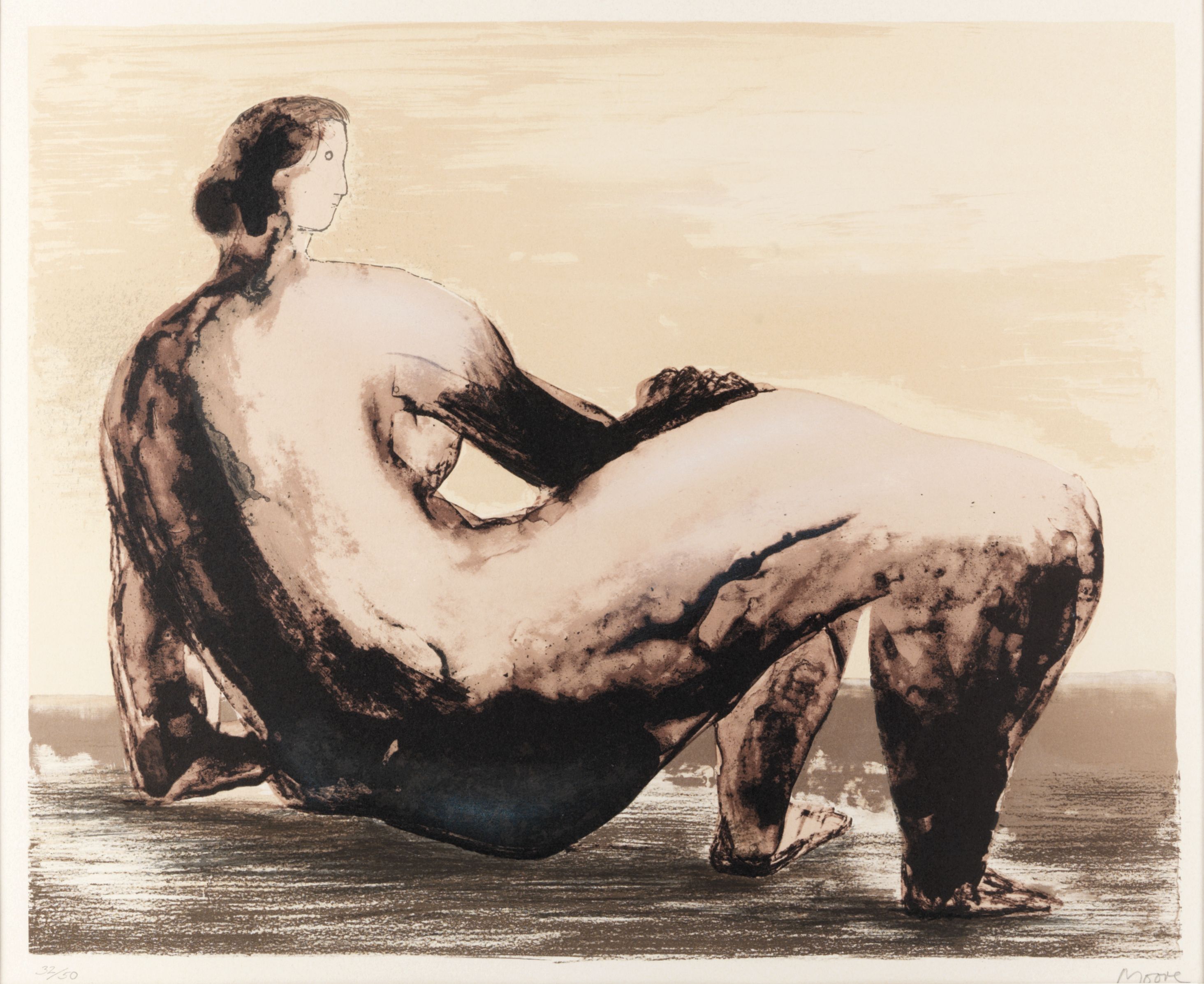 Reclining Woman II