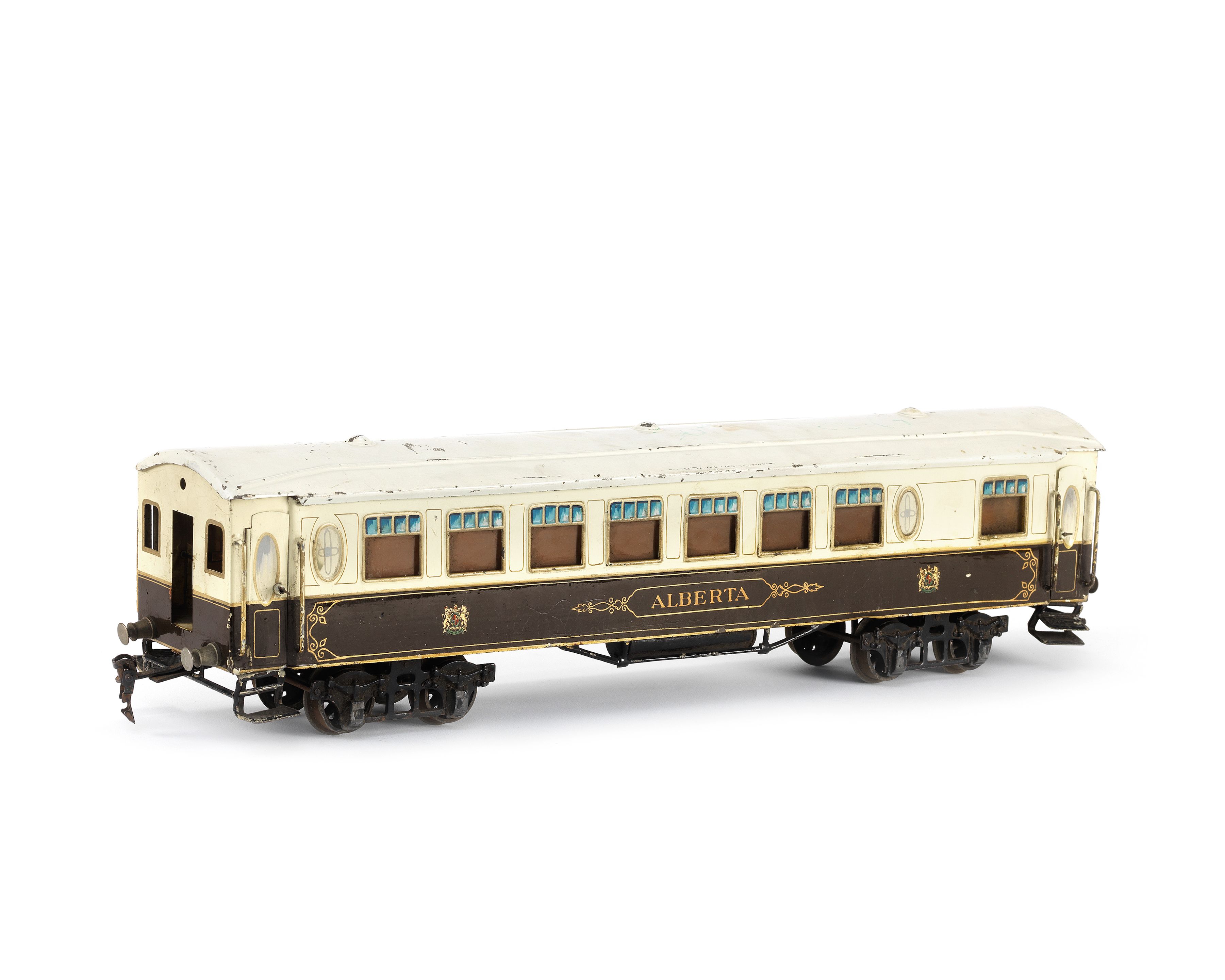 Voiture couchettes à bogies Y, 2ème classe B9c9X, UIC, verte