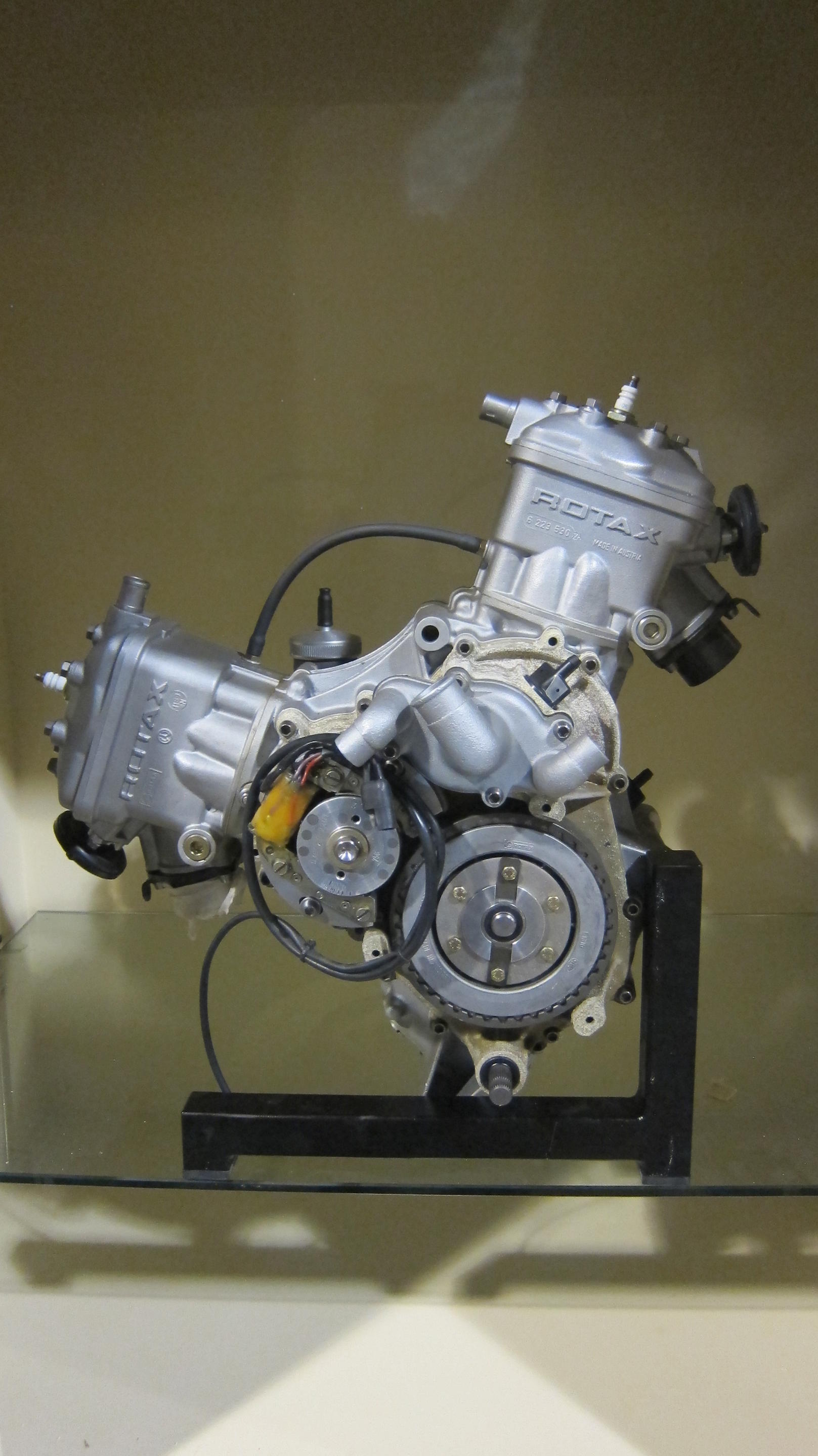 Bonhams Cars : A Rotax V-twin water cooled engine believed Grand Prix type
