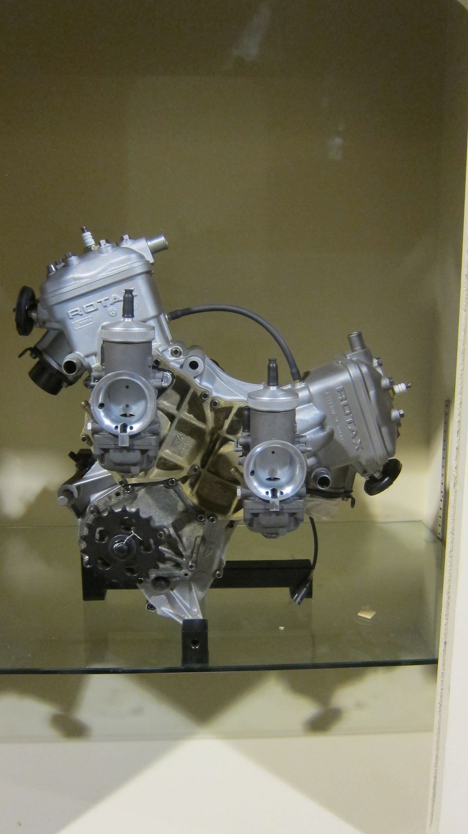 Bonhams A Rotax Vtwin water cooled engine believed Grand Prix type