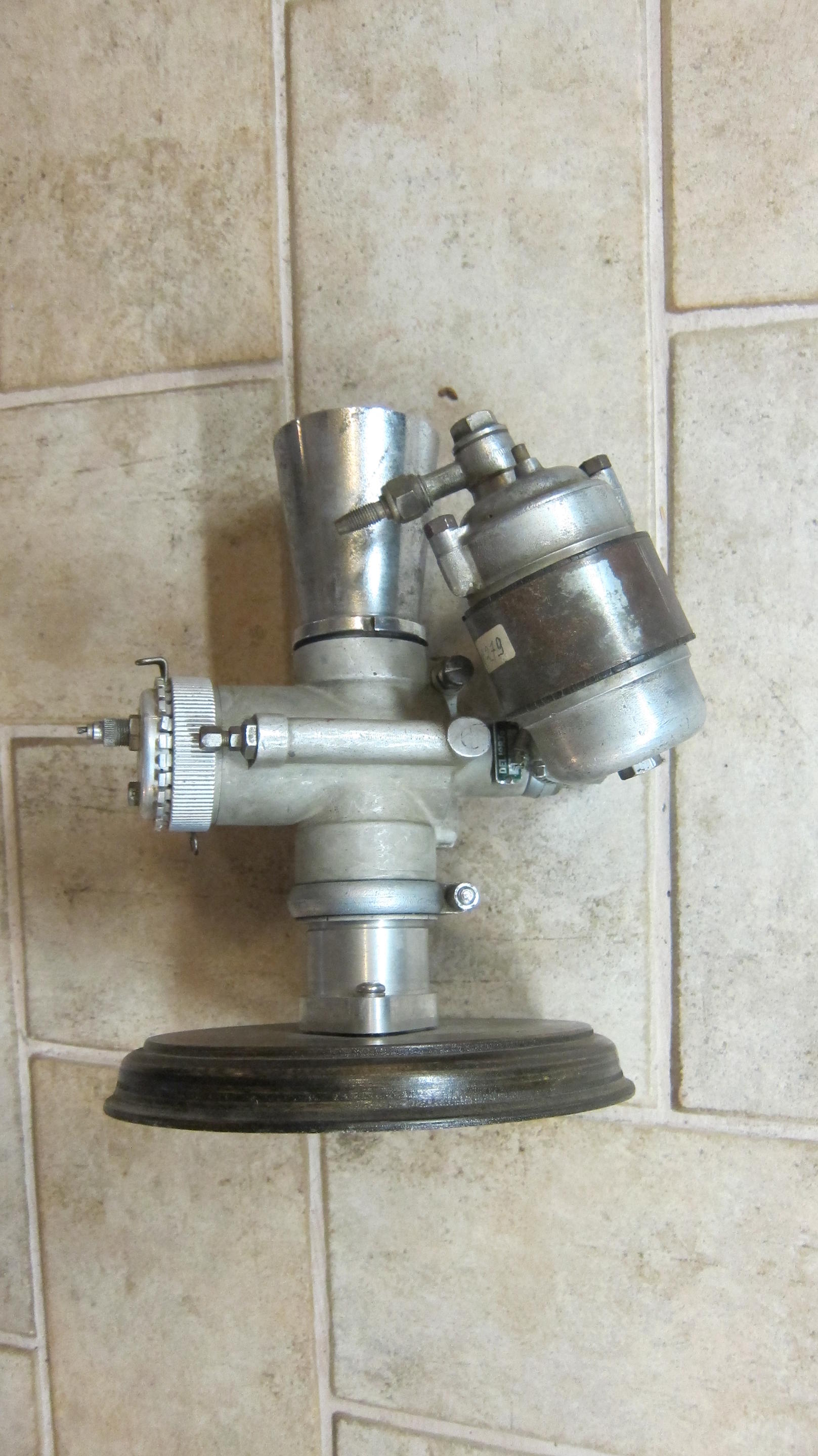 A believed Dellorto carburettor