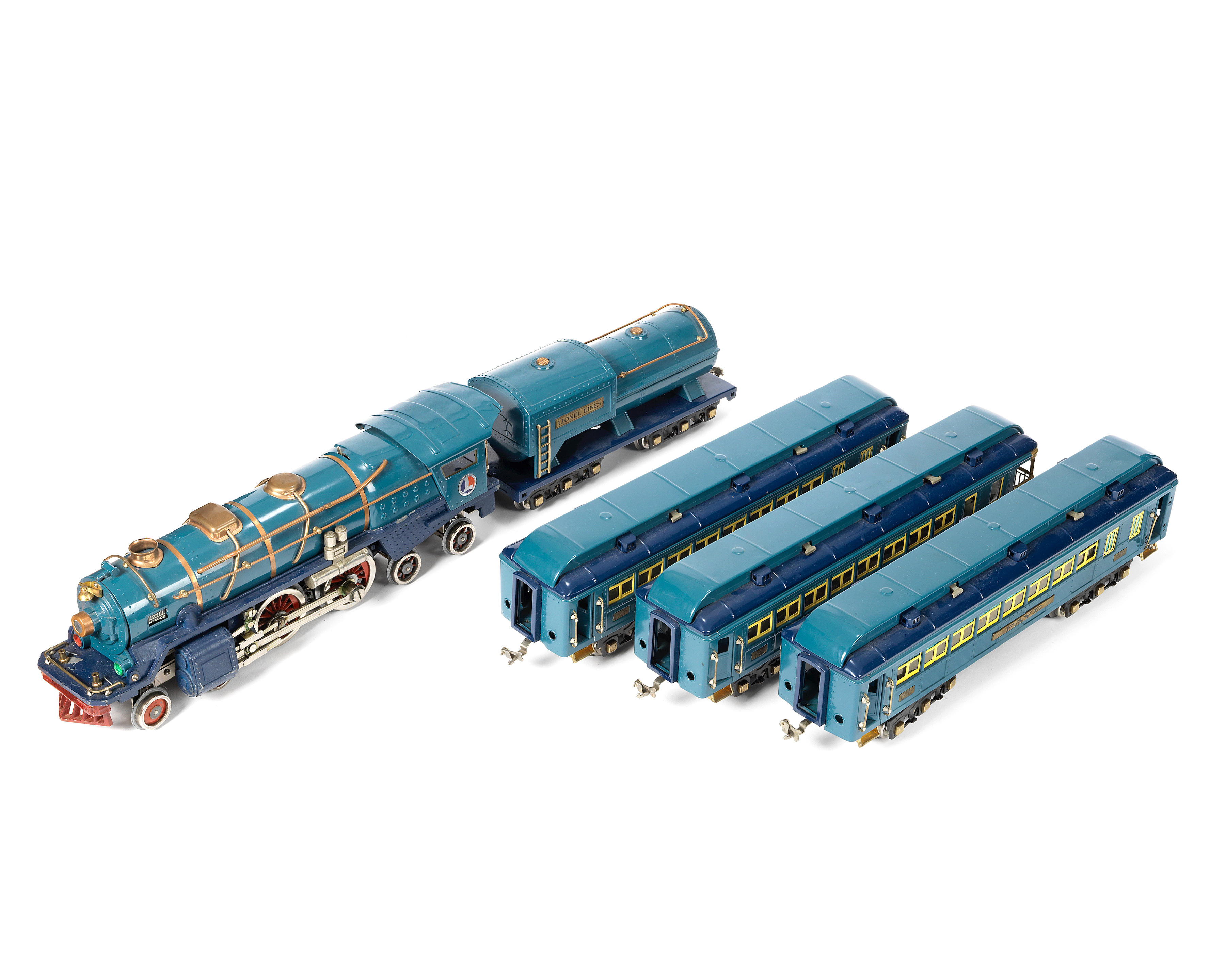 lionel standard gauge trains