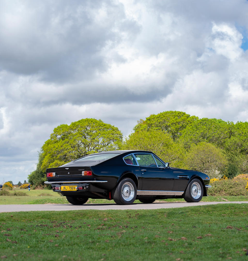 Bonhams : 1979 Aston Martin V8 Vantage Sports Saloon to X-Pack