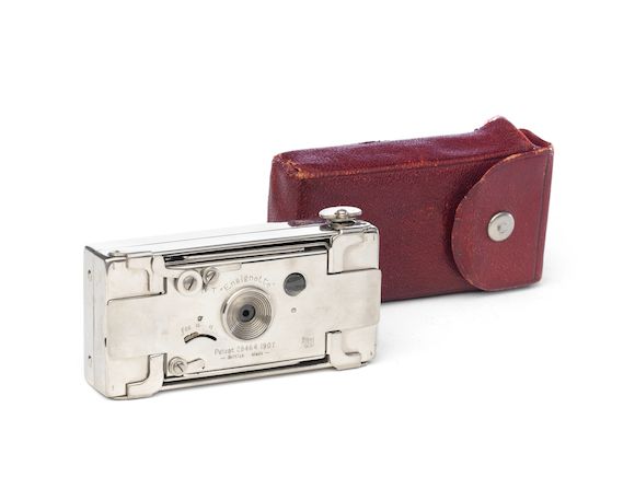 Appareil Photo Ancien Ensignette N°2 - Vintage - Fonctionnel - Occasion