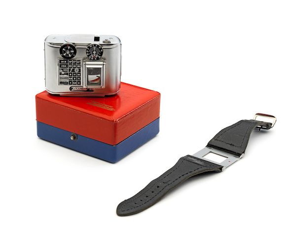 A Concava 35 mm Tessina Camera, Switzerland, (4) Bonhams - Main Image