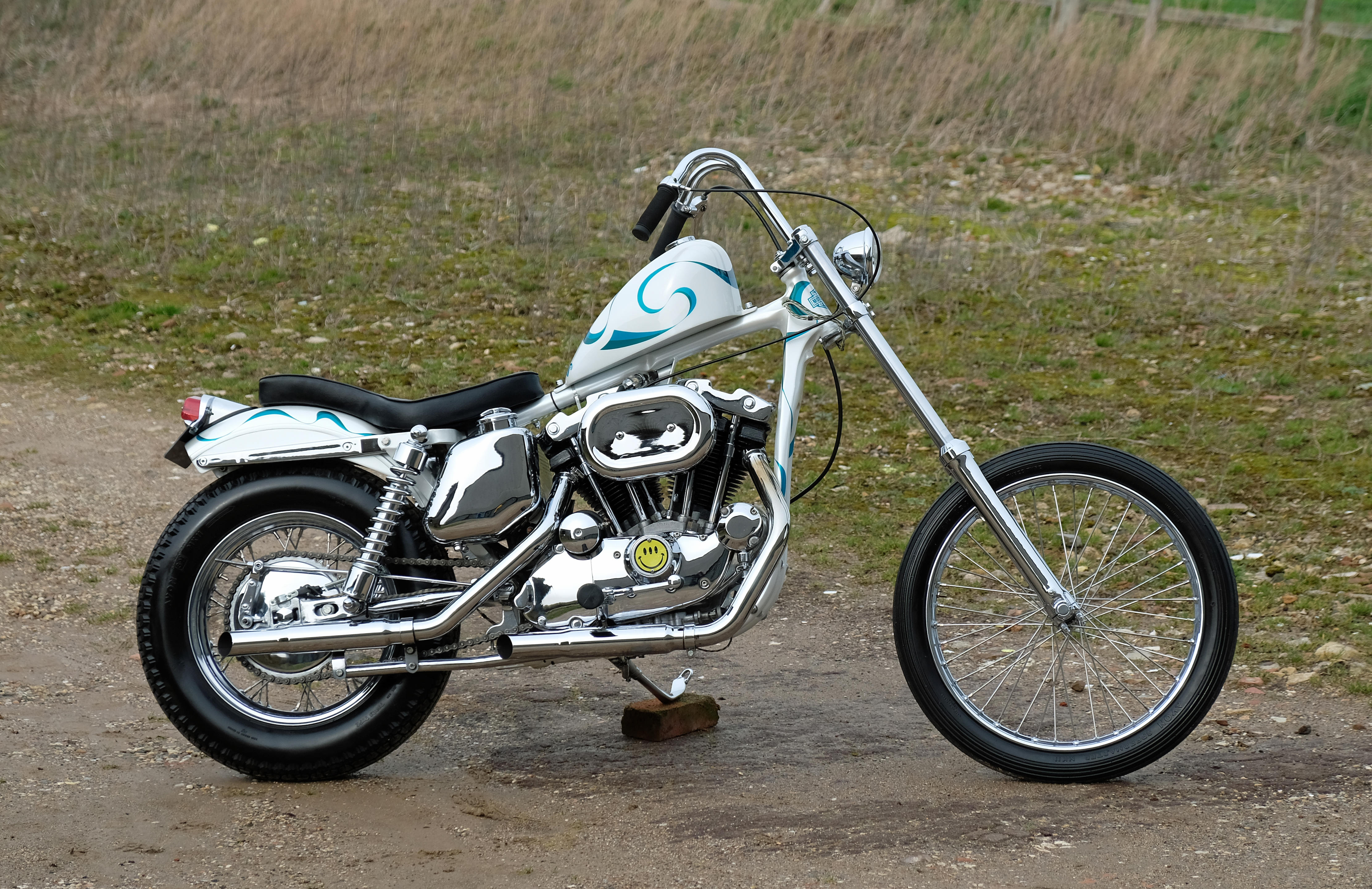 1975 Harley-Davidson XLH 1,000cc Sportster Custom