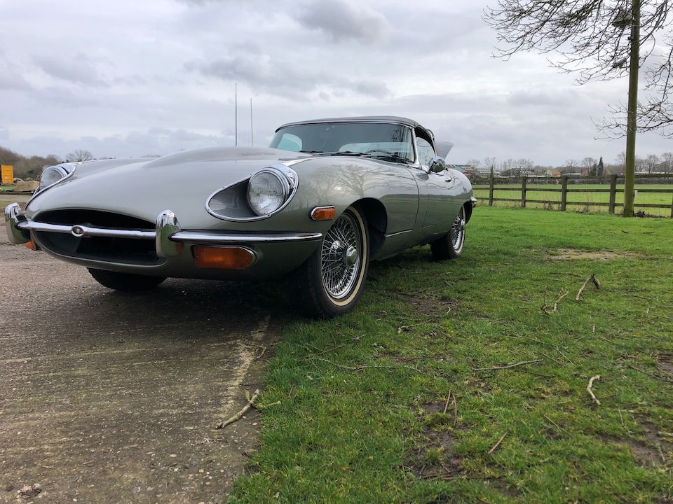 1969 jaguar e-type s2 roadster