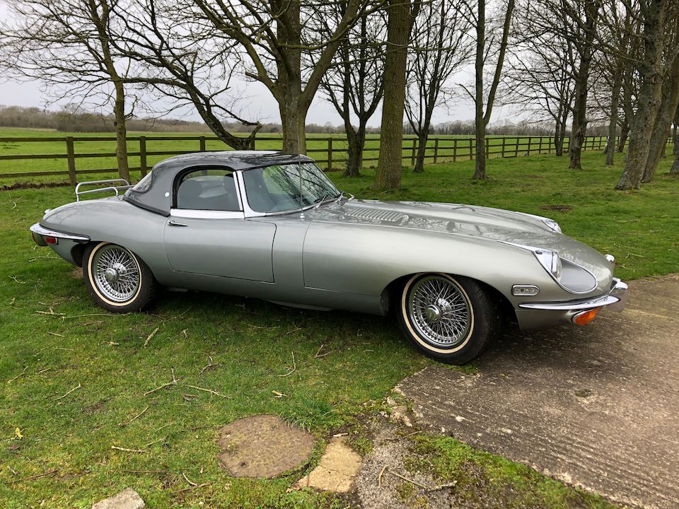 1969 jaguar e-type s2 roadster