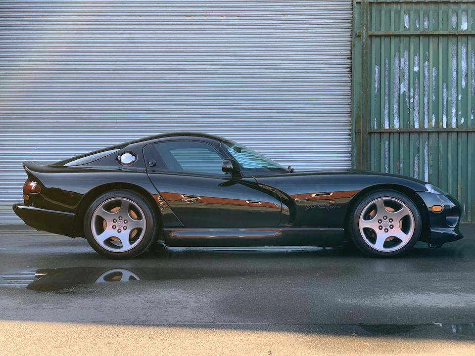 Bonhams : 2001 Dodge Viper GTS Chassis no. 1C3ERC9E1YV605966