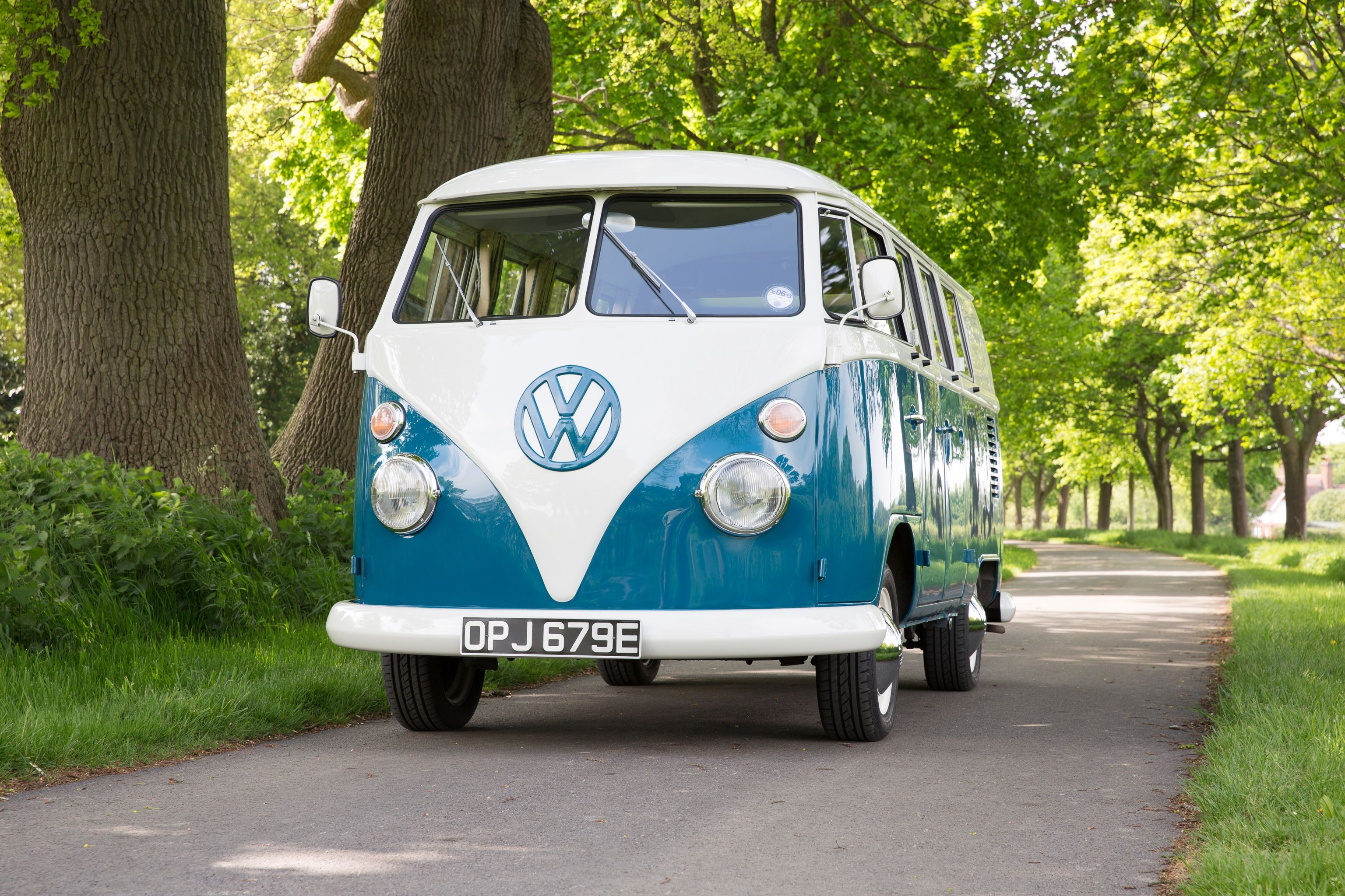 Bonhams Cars 1967 Volkswagen Type Split-Screen Camper Van
