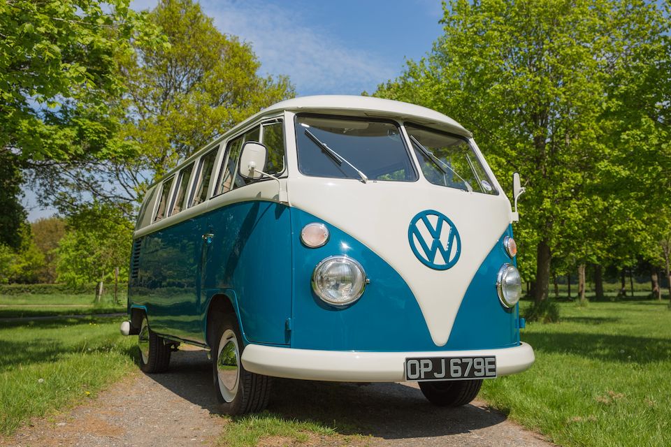 Bonhams 1967 Volkswagen Type 2 Split Screen Camper Van Chassis No