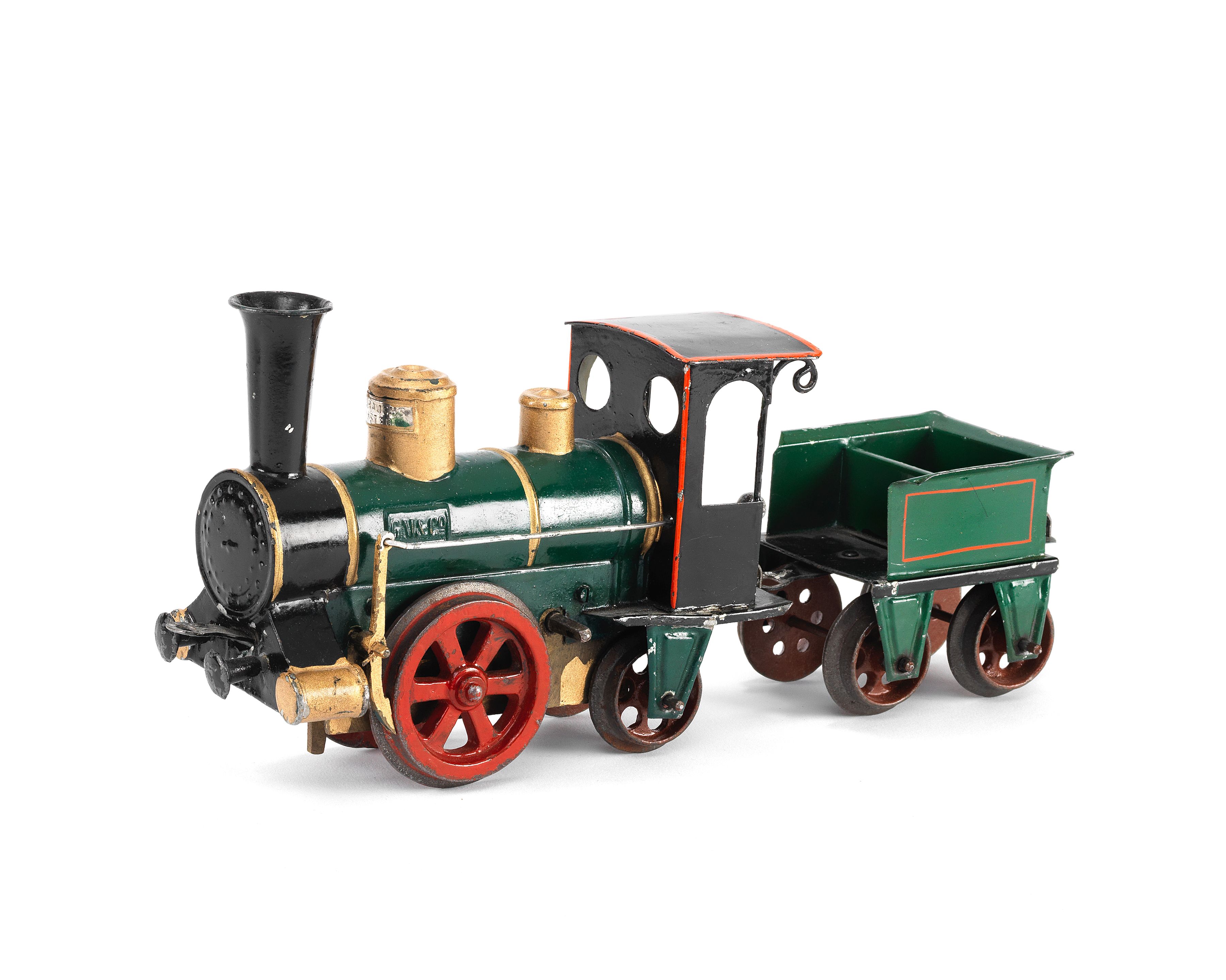 Bonhams Cars MÁRKLIN late 19th century gauge I 022 clockwork