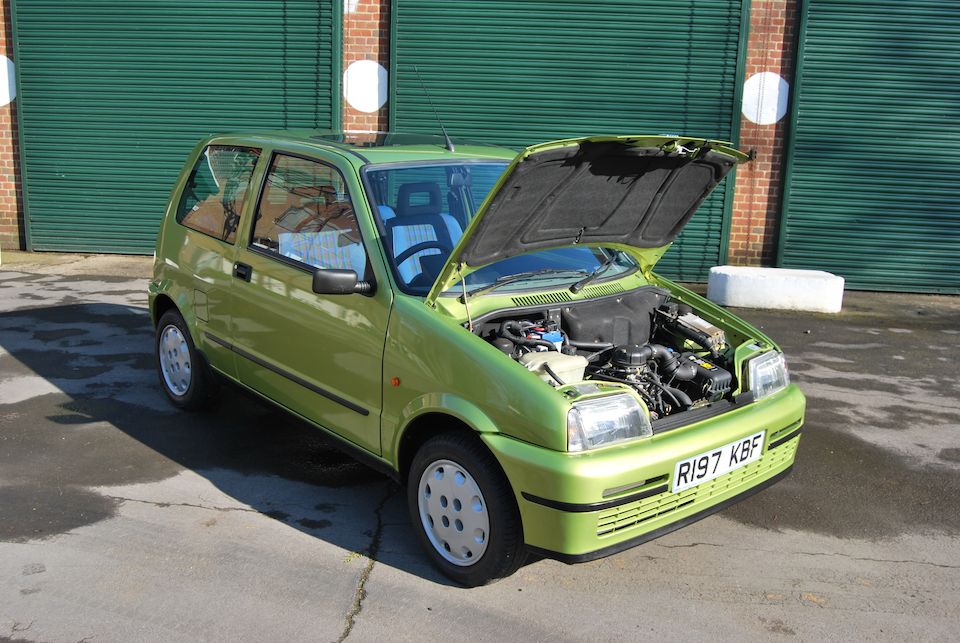 Fiat cinquecento 1997
