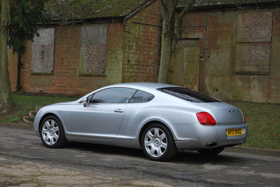 Bentley continental gt 2004