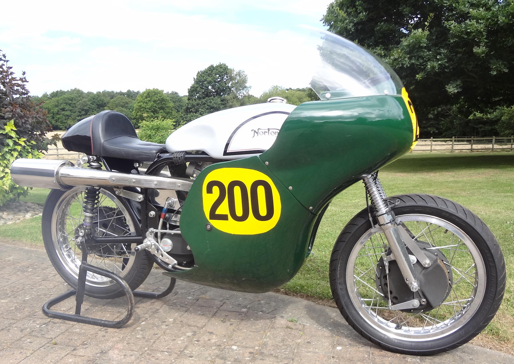 Norton 499cc Manx Replica