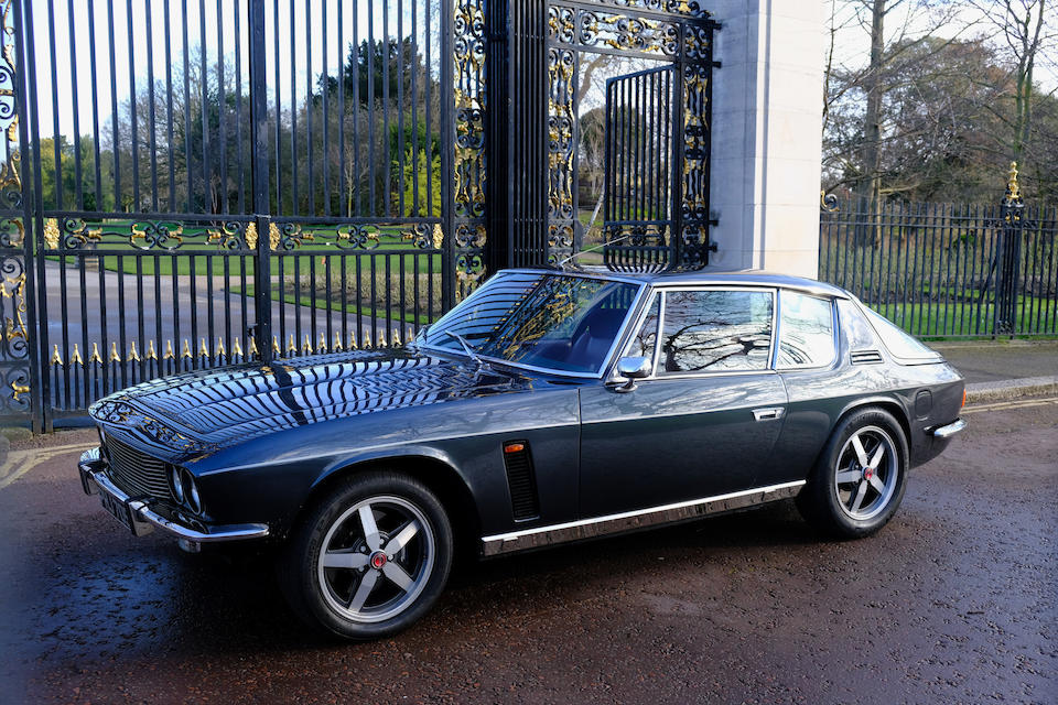 Bonhams : 1972 Jensen Interceptor MkIII Sports Saloon to 'Interceptor R ...