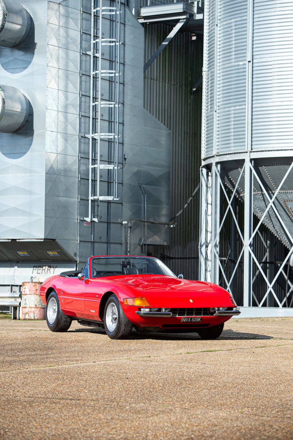 1971 ferrari 365 gtb/4 daytona spyder conversion by autokraft