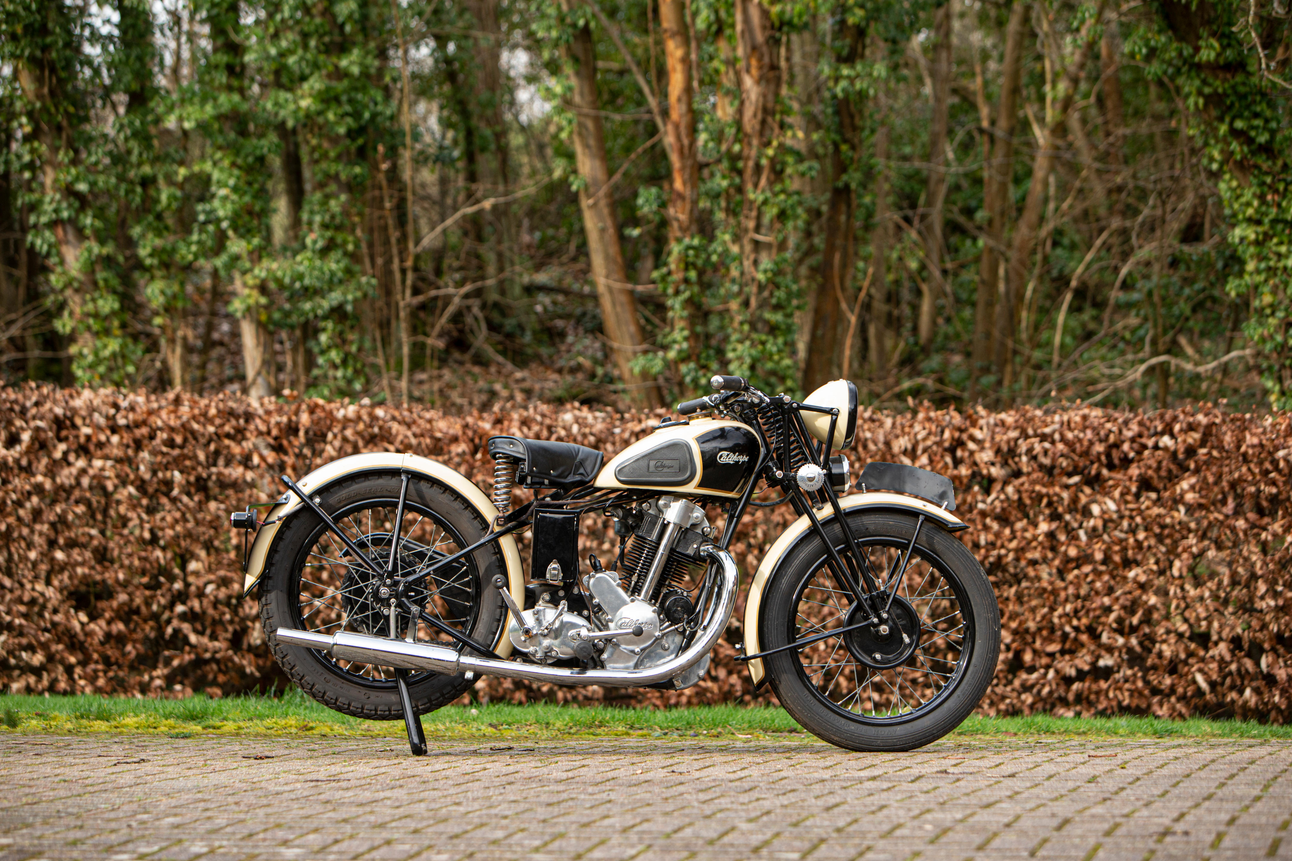 c.1936 Ivory Calthorpe 500cc