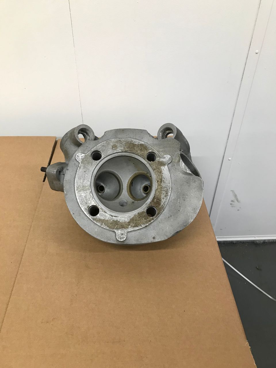 Bonhams A believed Vincent cylinder head