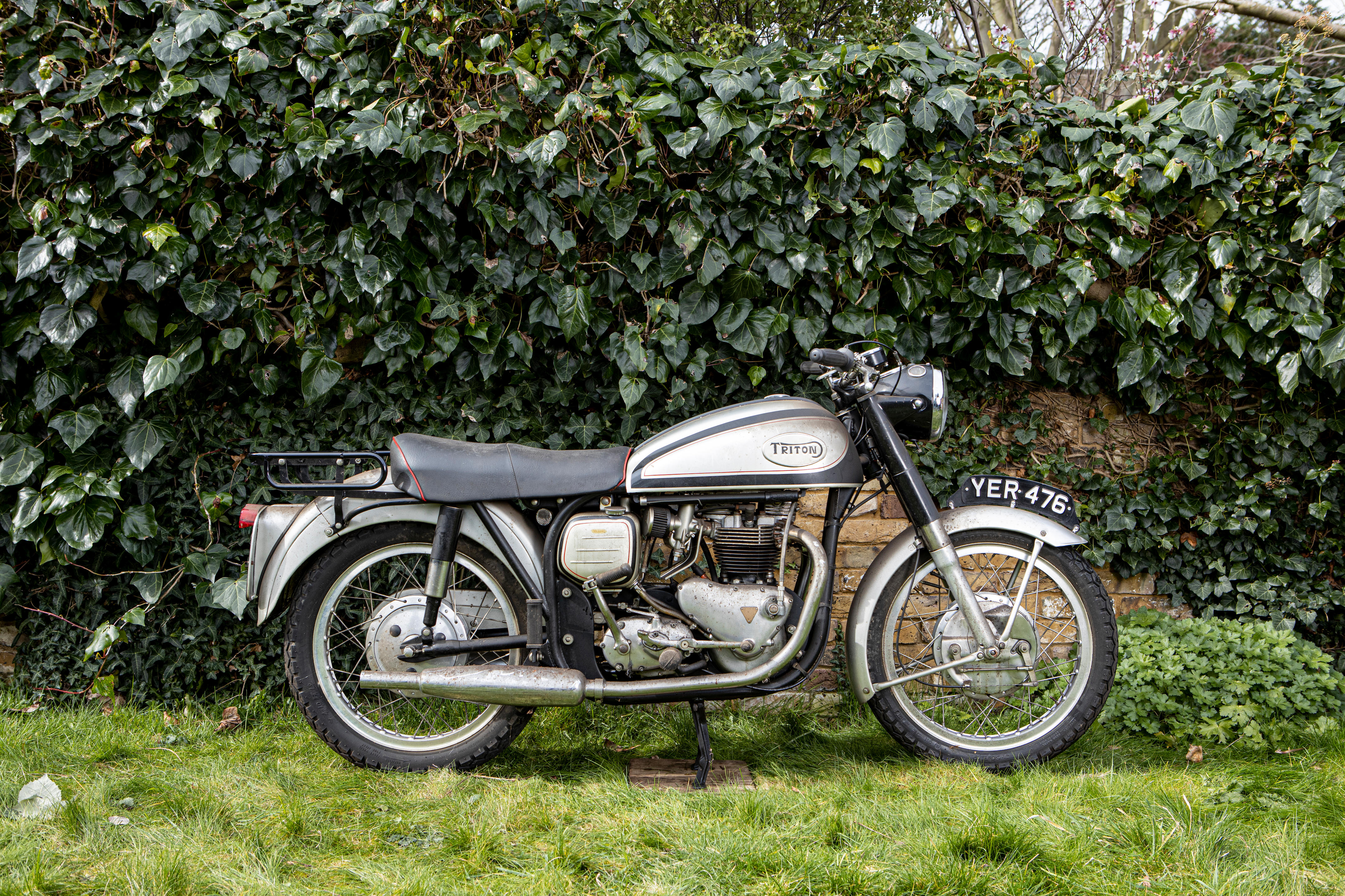 Property of a deceased's estate, Triton 650cc Café Racer