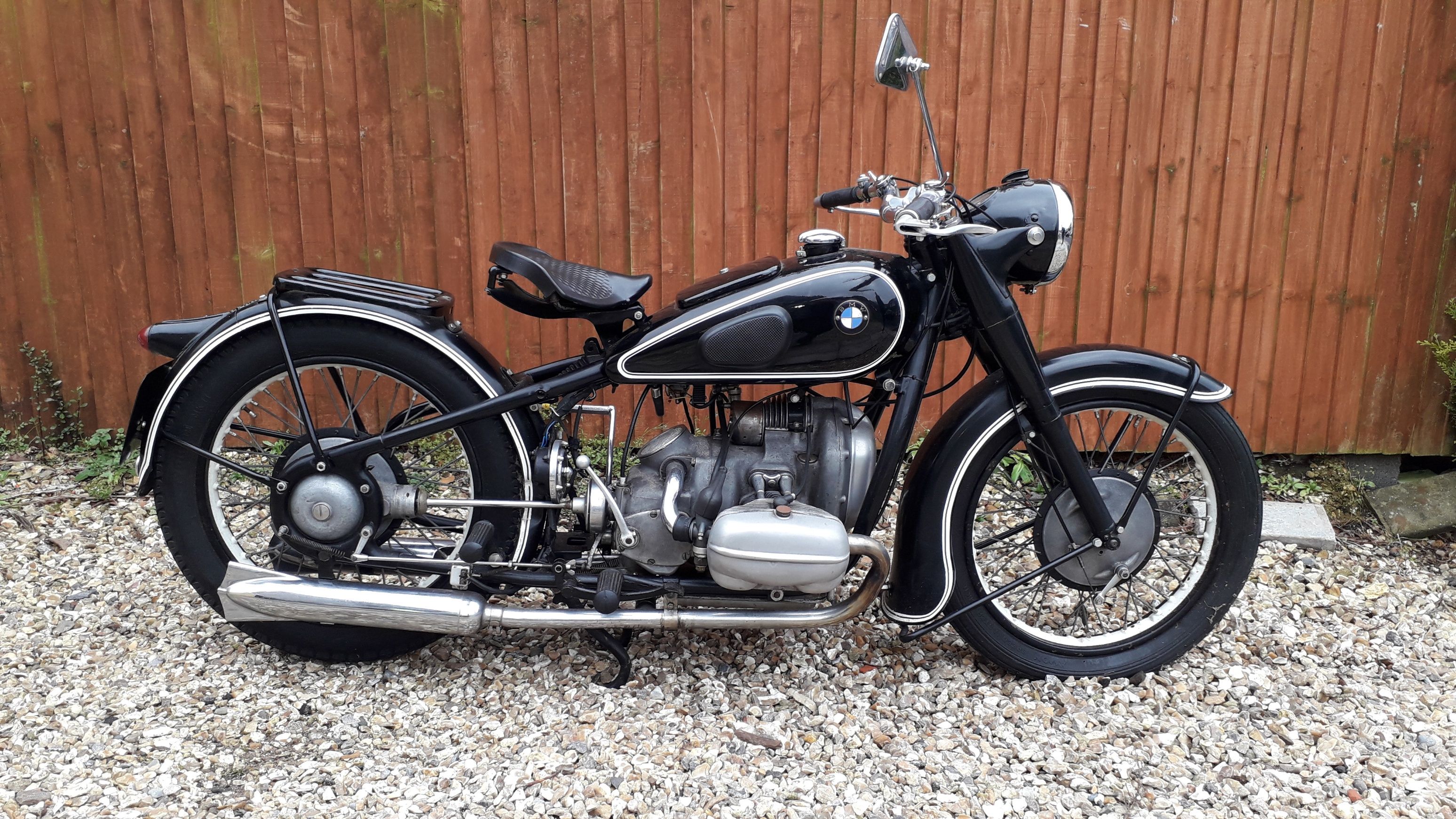 Bonhams Cars : 1937 BMW 494cc R5 Frame no. 501571 Engine no. 500678