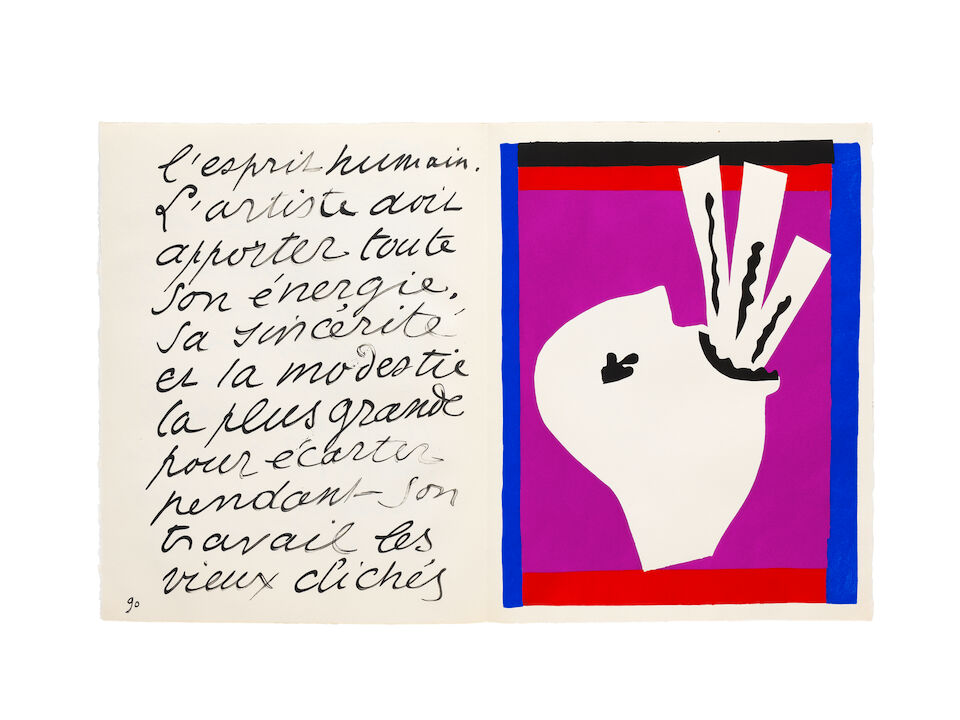 Henri Matisse - Jazz, T&eacute;riade, Paris