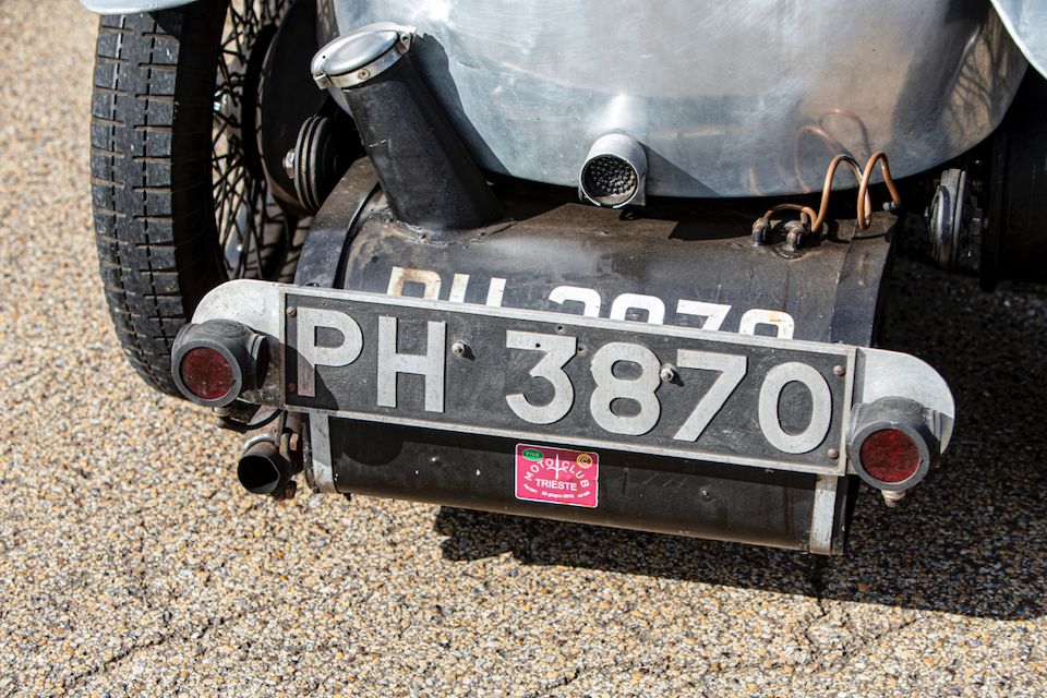 1927 Frazer Nash Boulogne Super Sport Chassis no. 1118