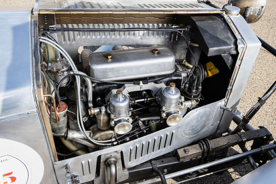 1927 Frazer Nash Boulogne Super Sport Chassis no. 1118
