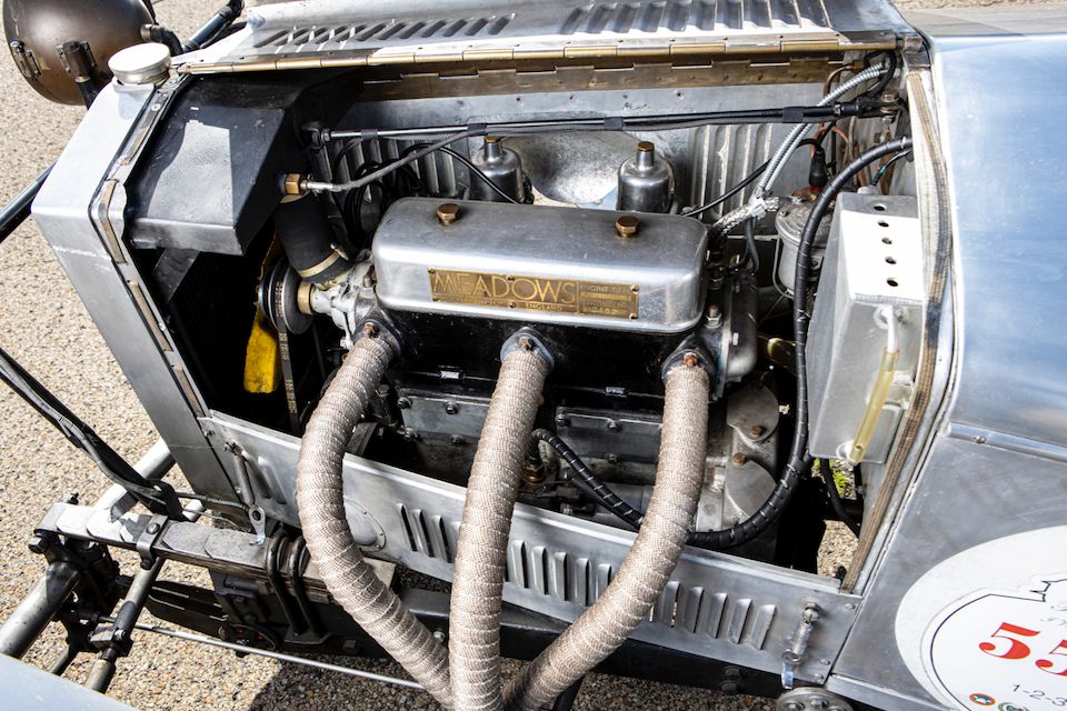 1927 Frazer Nash Boulogne Super Sport Chassis no. 1118