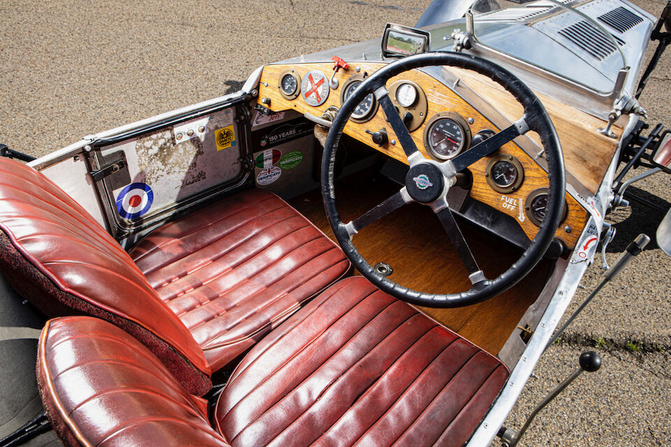 1927 Frazer Nash Boulogne Super Sport Chassis no. 1118