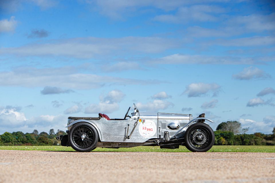 1927 Frazer Nash Boulogne Super Sport Chassis no. 1118