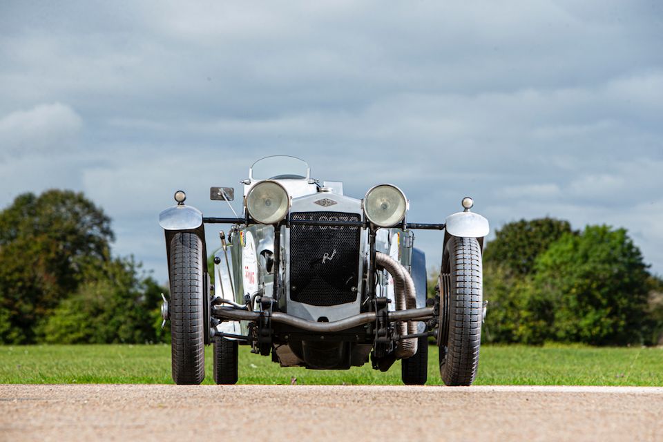 1927 Frazer Nash Boulogne Super Sport Chassis no. 1118