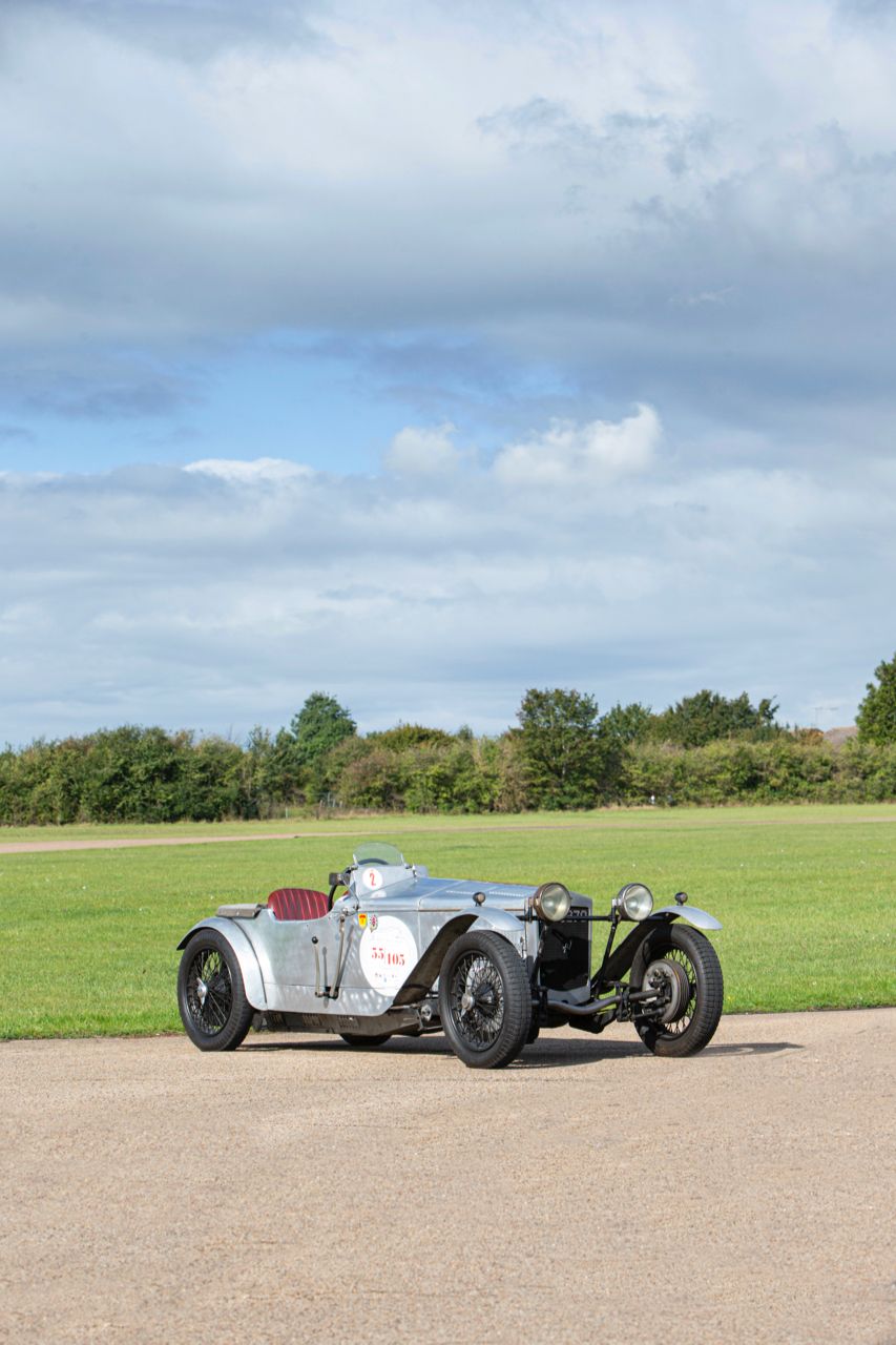 1927 Frazer Nash Boulogne Super Sport Chassis no. 1118