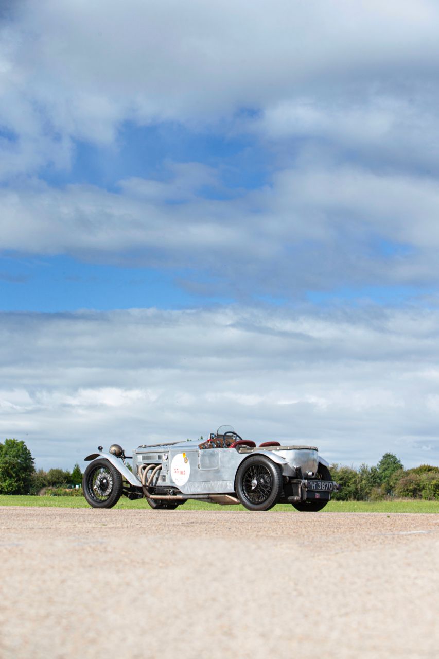 1927 Frazer Nash Boulogne Super Sport Chassis no. 1118